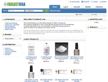 Tablet Screenshot of fareastusa.com